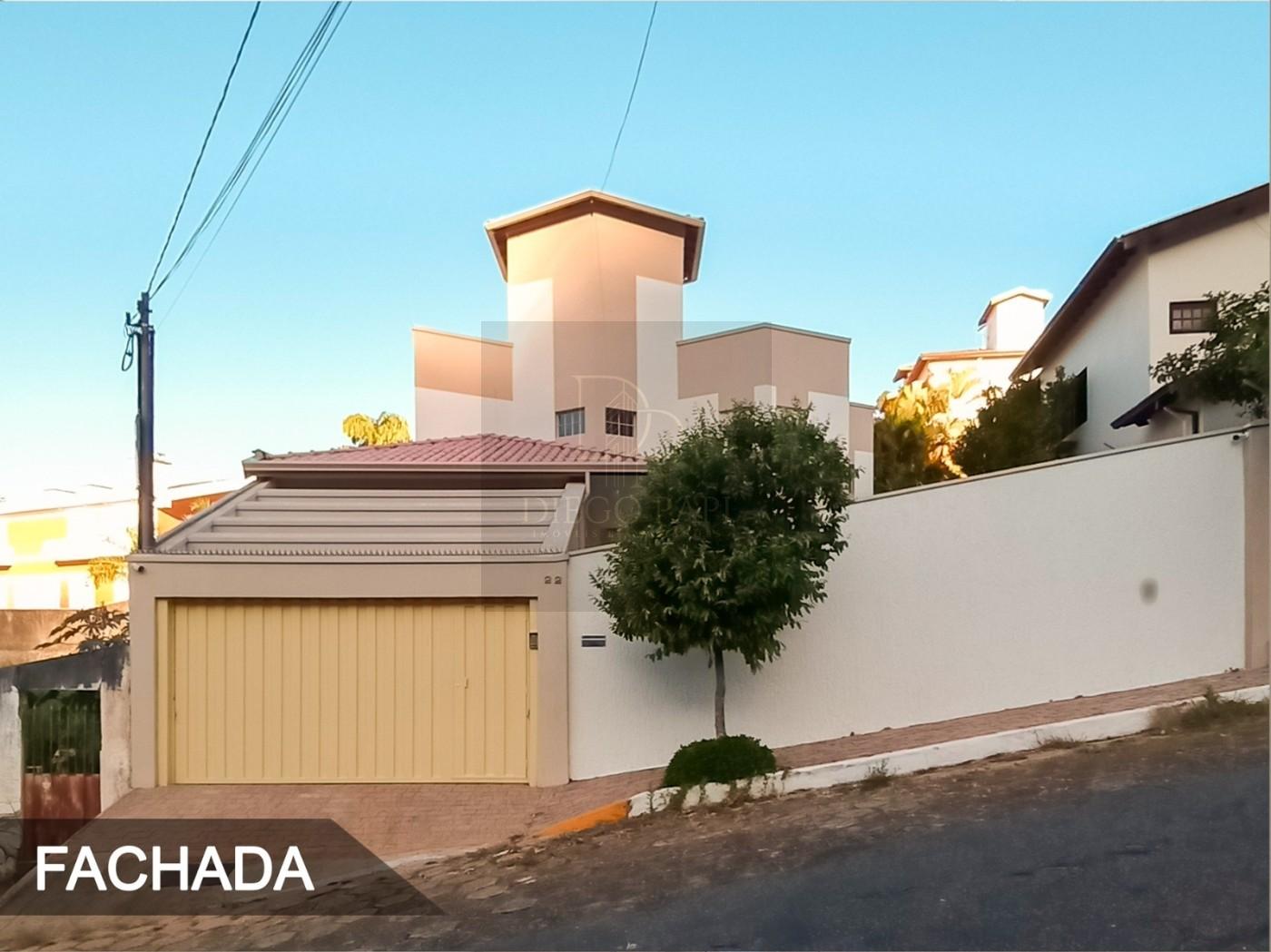 Foto do anúncio: Casa para Venda, Itajubá / MG, bairro BPS, 6 dormitórios, sendo 6 suítes, 8 banheiros, 3 vagas de garagem, área…